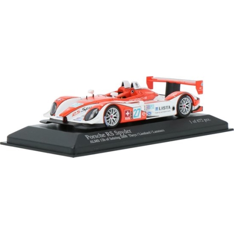 Porsche RS Spyder Minichamps 1:43 2008 Fredy Lienhard / Didier Theys / Jan Lammers Horag Lista