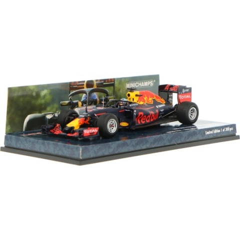 Formule 1 Red Bull Racing TAG Heuer RB12 #3 Halo Test Belgian GP 2016 - 1:43 - Minichamps