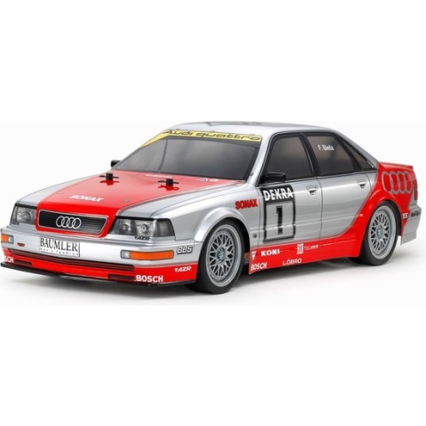Tamiya 58699-A radiografisch bestuurbaar model Wegracewagen Elektromotor 1:10
