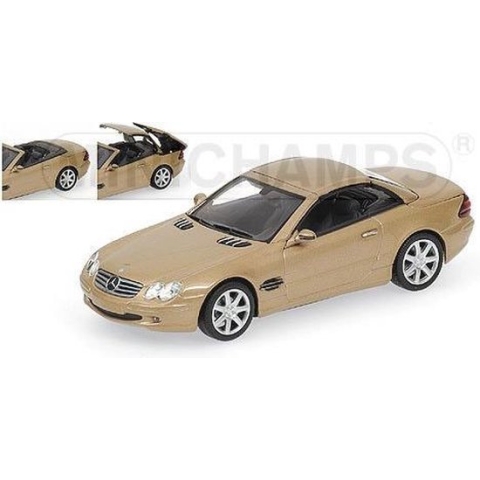 Mercedes-Benz SL-Klasse 2001 - 1:43 - Minichamps