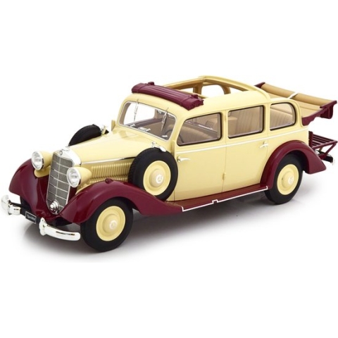 Mercedes-Benz 260D Pullman Landaulet 1936 - 1:18 - Triple 9 Resin Collection