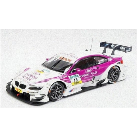 BMW M3 DTM BMW Team RBM Mampaey A. Priaulx 2012 #15 - 1:18 - Minichamps