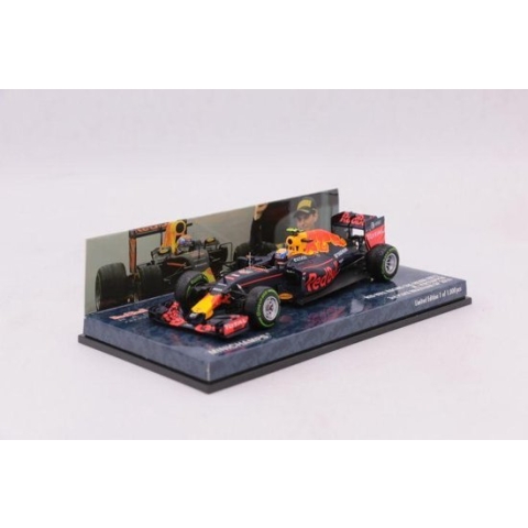 Red Bull Racing TAG Heuer RB12 #33 3rd Place Brazilian GP 2016 - 1:43 - Minichamps