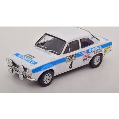 Ford Escort MKI RS 1600 #4 RAC Rally 1972 - 1:18 - IXO Models