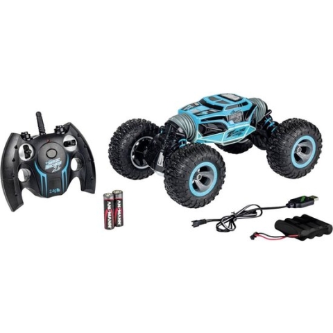 Carson RC Sport 404230 My First Magic Machine 1:10 RC modelauto voor beginners Elektro Monstertruck Incl. accu, oplader