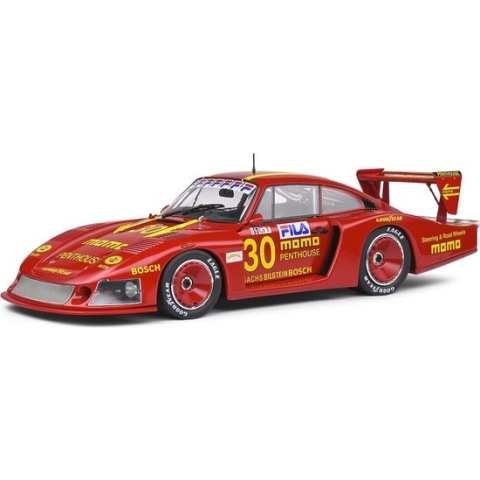 Porsche 935 Mobydick #30 DRM Norisring 1981 - 1:18 - Solido