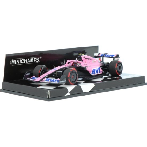 Alpine A522 Minichamps 1:43 2022 Esteban Ocon BWT Alpine F1 Team 417220131 Bahrain GP