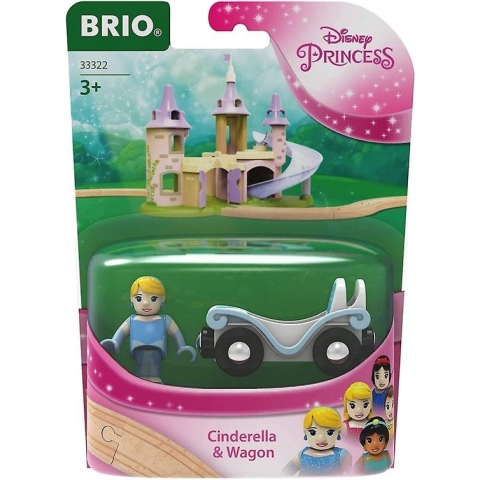 BRIO Cinderella & Wagon (Disney Princess) 33322