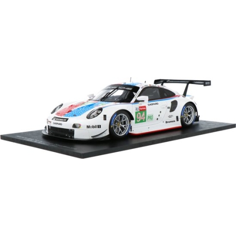 Porsche 911 RSR Spark 1:18 2019 Sven Müller / Mathieu Jaminet / Dennis Olsen Porsche GT Team