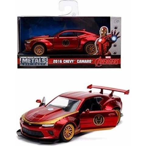 Jada Toys Marvel Iron Man 2016: Chevy Camaro