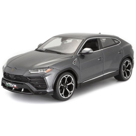 Bburago Lamborghini Urus grijs schaalmodel modelauto 1:18