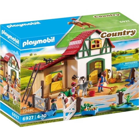 PLAYMOBIL Country Ponypark - 6927