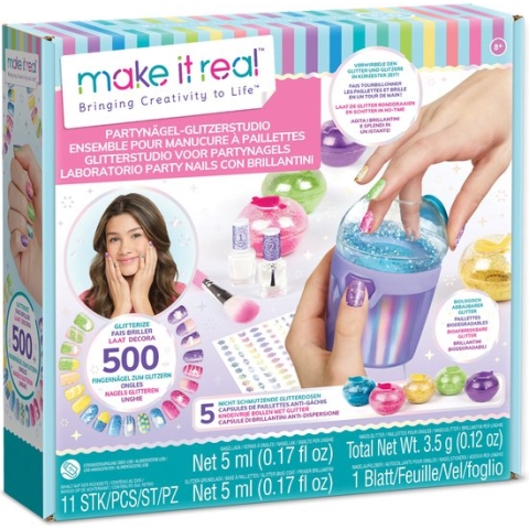 Make It Real - Partynails Glitterstudio