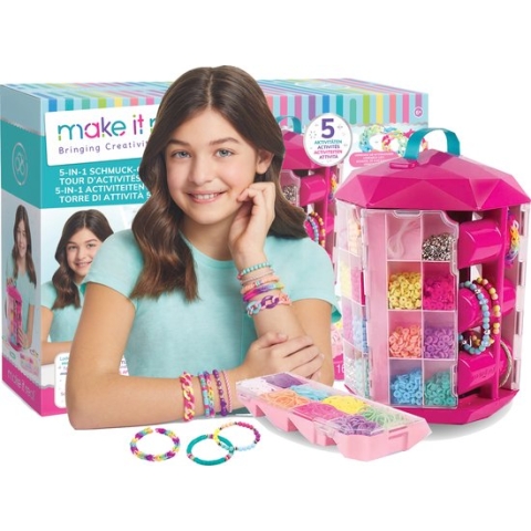 Make it Real - 5-in-1 Sieraden Activiteiten Toren