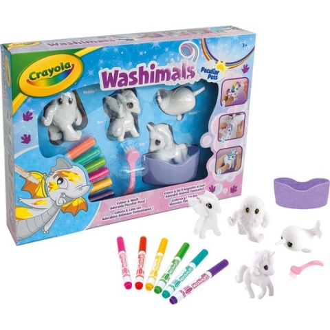 Crayola Washimals - Fantasiewezens Set - Creatieve Activiteit en Cadeau voor Kinderen