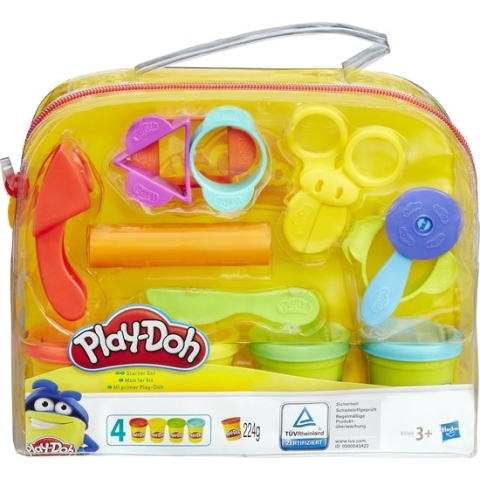 Play-Doh Starter Tas - Klei Speelset