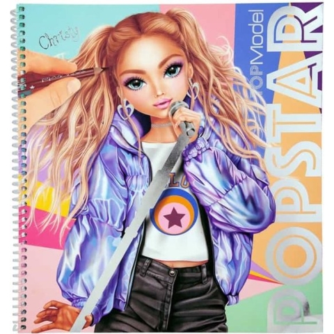 Depesche - TOPModel POPSTAR kleurboek