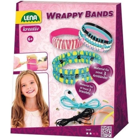 Lena Maak Je Eigen Armbanden Meisjes Polyester/rubber 60-delig