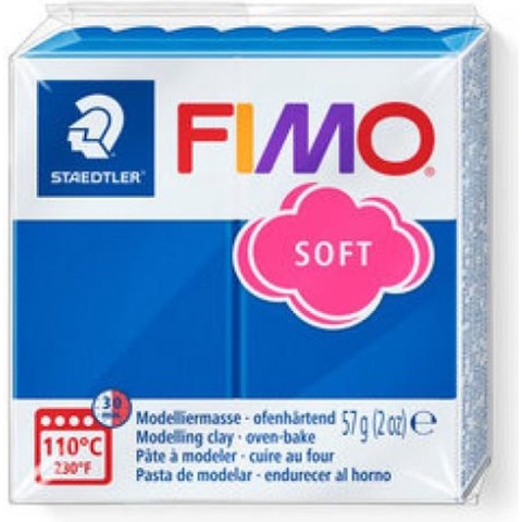 Staedtler FIMO Soft 8020 Boetseerklei 57g Blauw 1stuk(s)