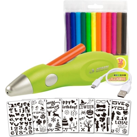 Jolly Airbrush Set 21-delig