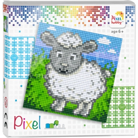 Pixelhobby set Schaap