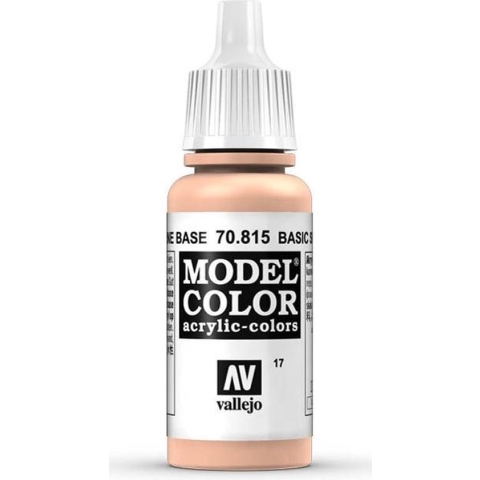 Vallejo 70815 Model Color Basic Skin Tone - Acryl Verf flesje