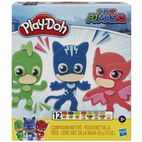 Play-Doh PJ MASKS HERO SET