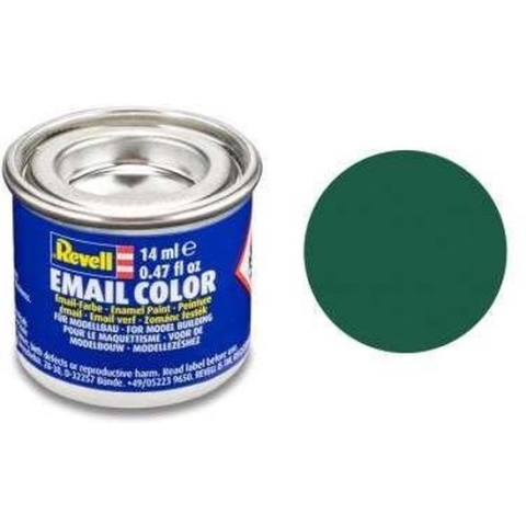 Revell #39 Dark Green - Matt - Enamel - 14ml Verf potje