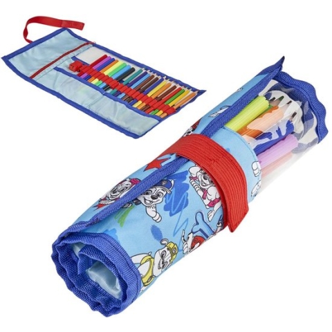 Paw Patrol Oprol Etui met inhoud