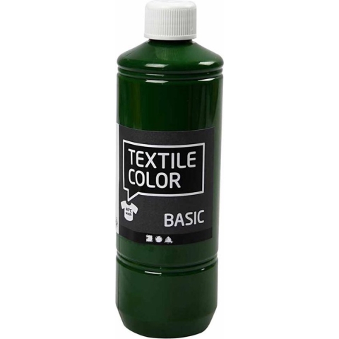 Creotime Textile Color, gras groen, 500 ml