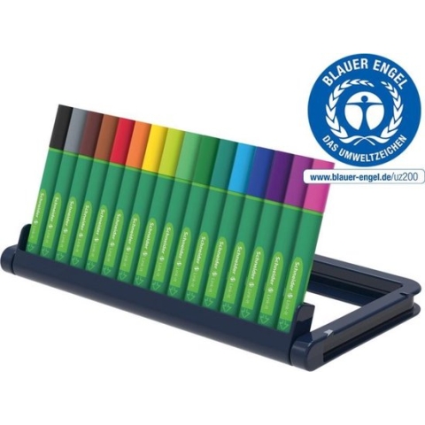 Schneider viltstift - Link-It - 1,0mm - assorti 16 stuks - S-192092