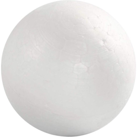 Ballen, d: 6 cm, Styropor, 50 stuks