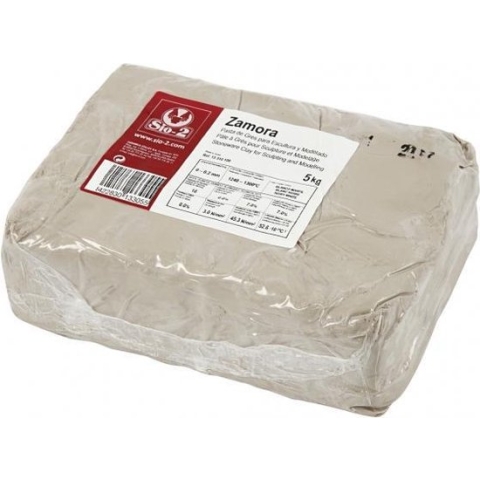Stoneware Klei Wit 5 Kg