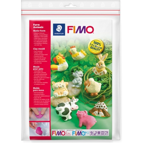 FIMO kleivorm - boederijdieren