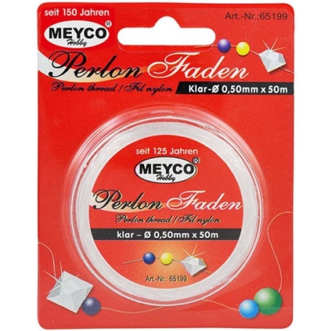 Meyco | Nylondraad | Rol 0,5mm x 50M