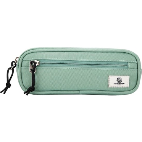 Modern ‘Mitcham’ etui in pastel groen met Scandinavische stijl – perfect voor school
