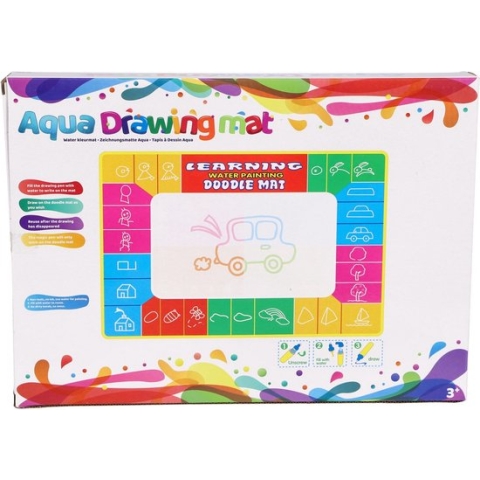 Tekenmat Aqua 73x48cm