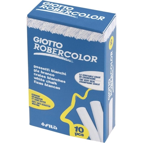 Giotto krijt Robercolor wit