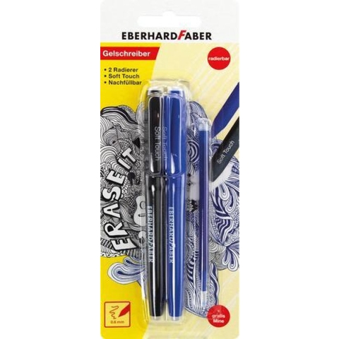 rollerbal Eberhard Faber uitgumbaar EF-582103