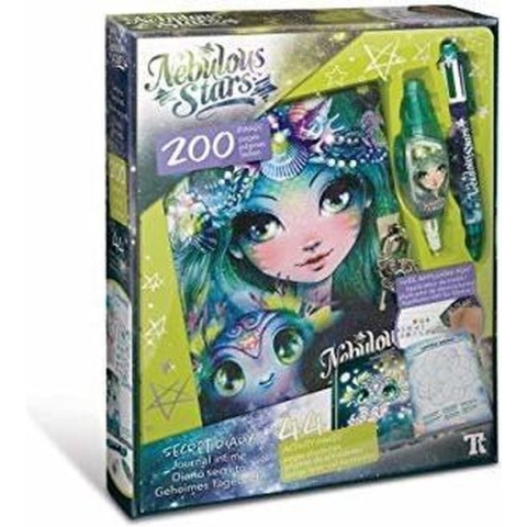 Nebulous Stars Geheim Dagboek Marinia