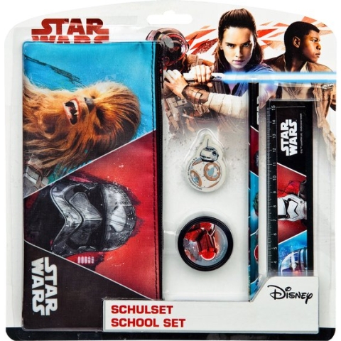 Star Wars Fun Schrijfwaren Set 5 delig