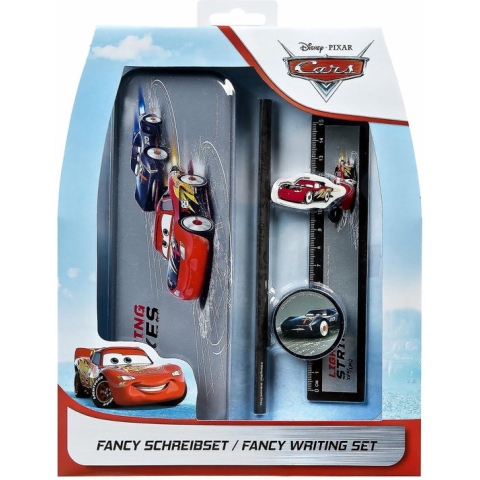 Cars Disney  Fancy Schrijfwaren Set 5 delig