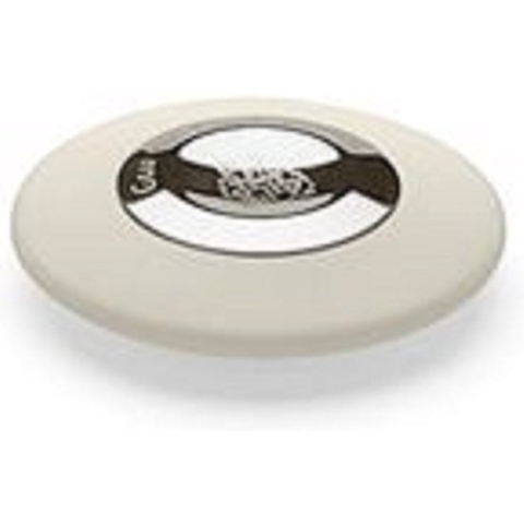 Graf von Faber-Castell Gum rond, platina verguld