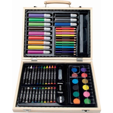 67-delige potloodset