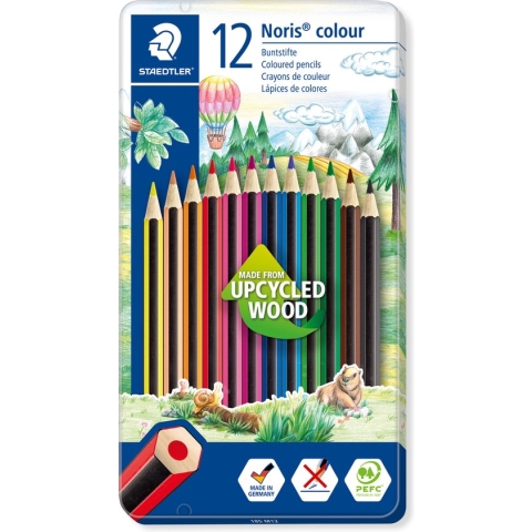 STAEDTLER Noris colour kleurpotlood 12 kleuren