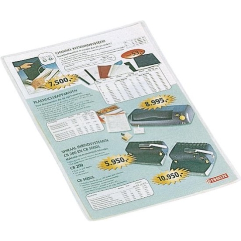 Esselte Etui - A5 formaat - 100 stuks - Transparant