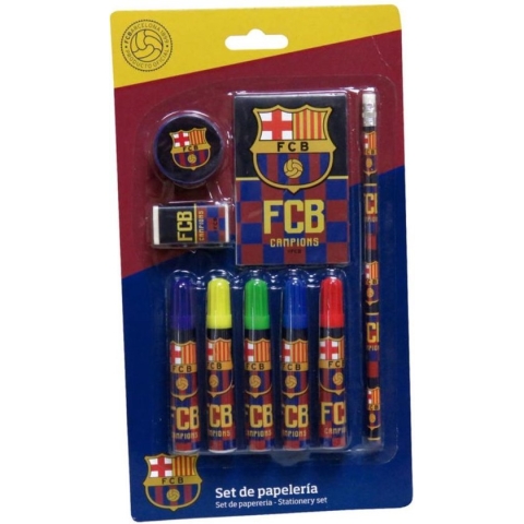 FC Barcelona Schrijfset 9-delig