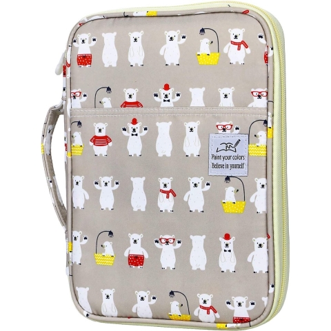 Etuis -  Grote Capaciteit voor Potloden en Pennen /DUURZAAM - Case Pen Case Potlood