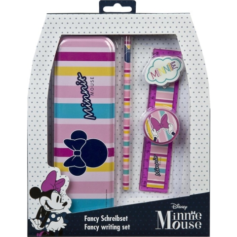 Minnie Mouse – schrijfset – 5-delig - schoolset
