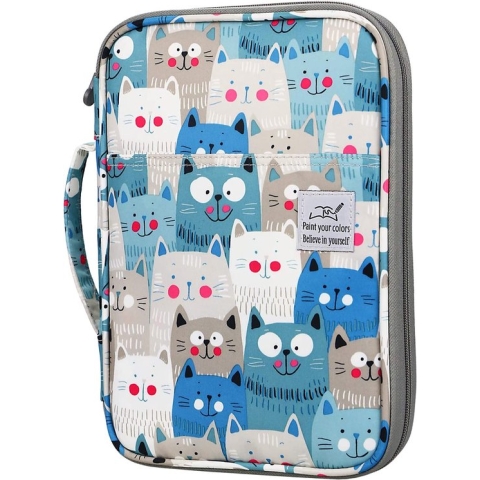 Etuis -  Grote Capaciteit voor Potloden en Pennen /DUURZAAM - Case Pen Case Potlood